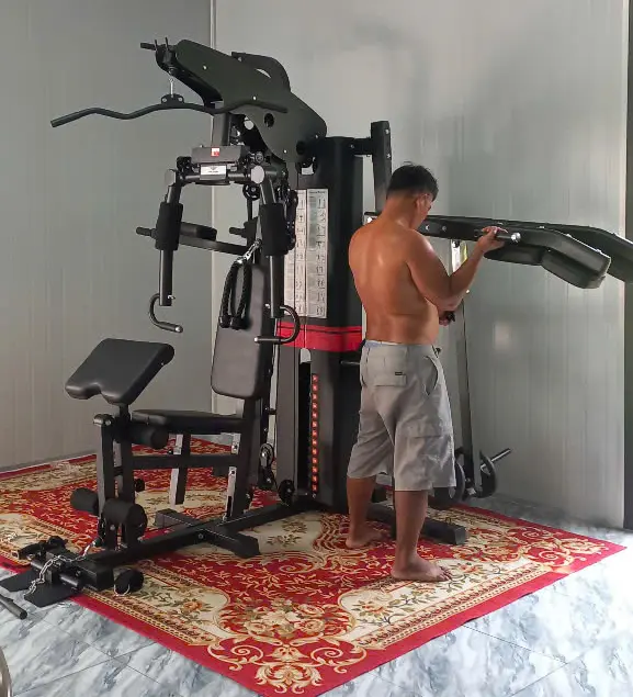 giàn tạ đa năng HQ-908S