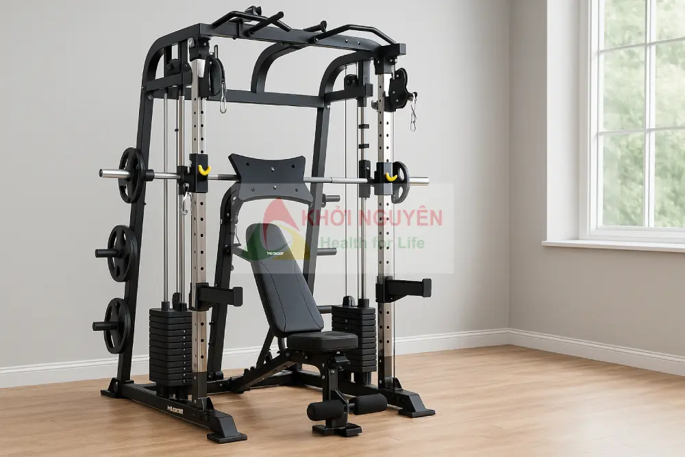 giàn tạ đa năng cao cấp M-888P