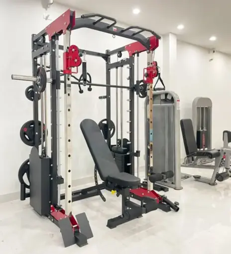 Khung Rack tap gym da nang JL-K11