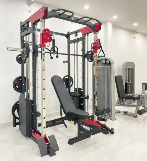 Khung Rack tap gym da nang JL-K11