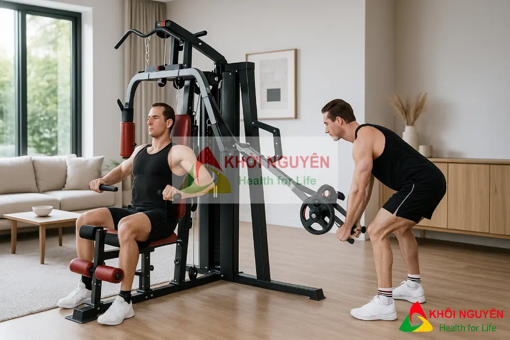 thương hiệu giàn tạ đa năng Pro Fitness