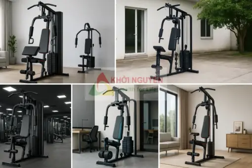 thương hiệu giàn tạ đa năng uy tín 2025