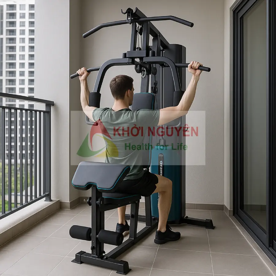 thương hiệu giàn tạ HQ Sport