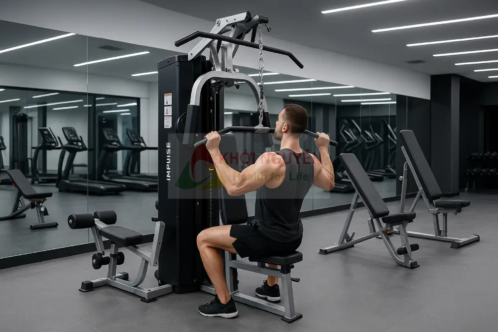 thương hiệu giàn tạ đa năng Impulse