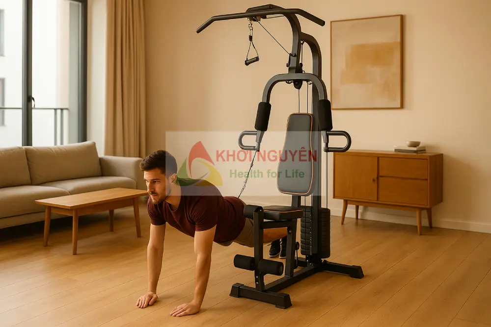 thương hiệu gian tạ JL Fitness
