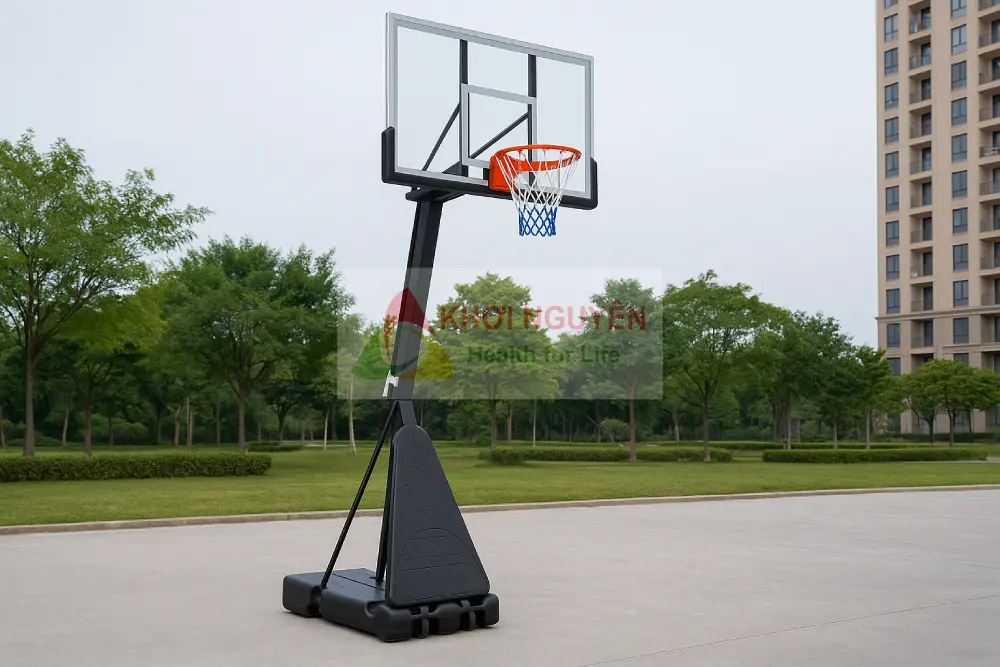 trụ bóng rổ di động S021