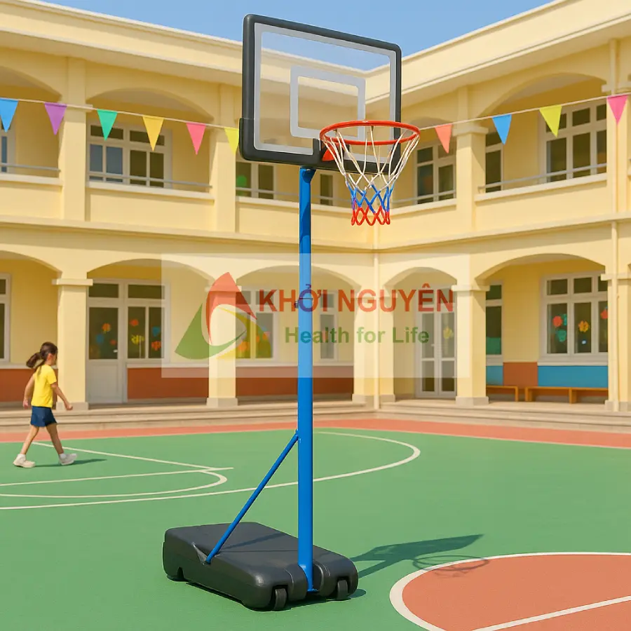 trụ bóng rổ học sinh P034
