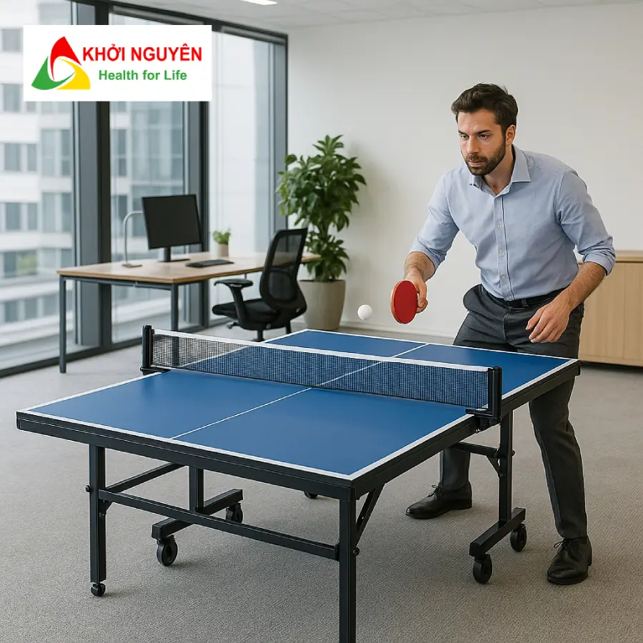nhược điểm bàn bóng bàn gấp gọn