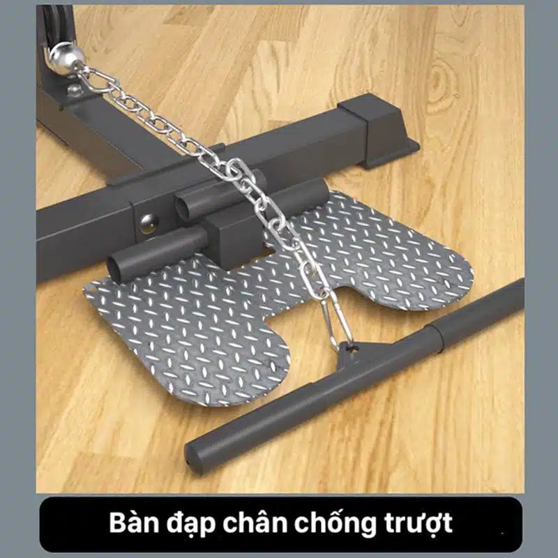 Ban dap chan ghe tap keo xo don JL-05