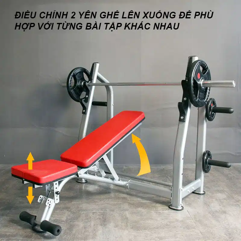 Dieu chinh yen ghe tap tap GP-02