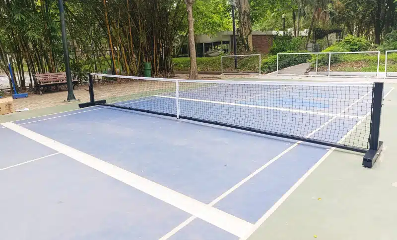 trụ lưới pickleball tiêu chuẩn - Khởi Nguyên Sport