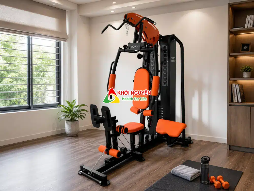 Giàn tạ đa năng HQ-700S phù hợp với ai?