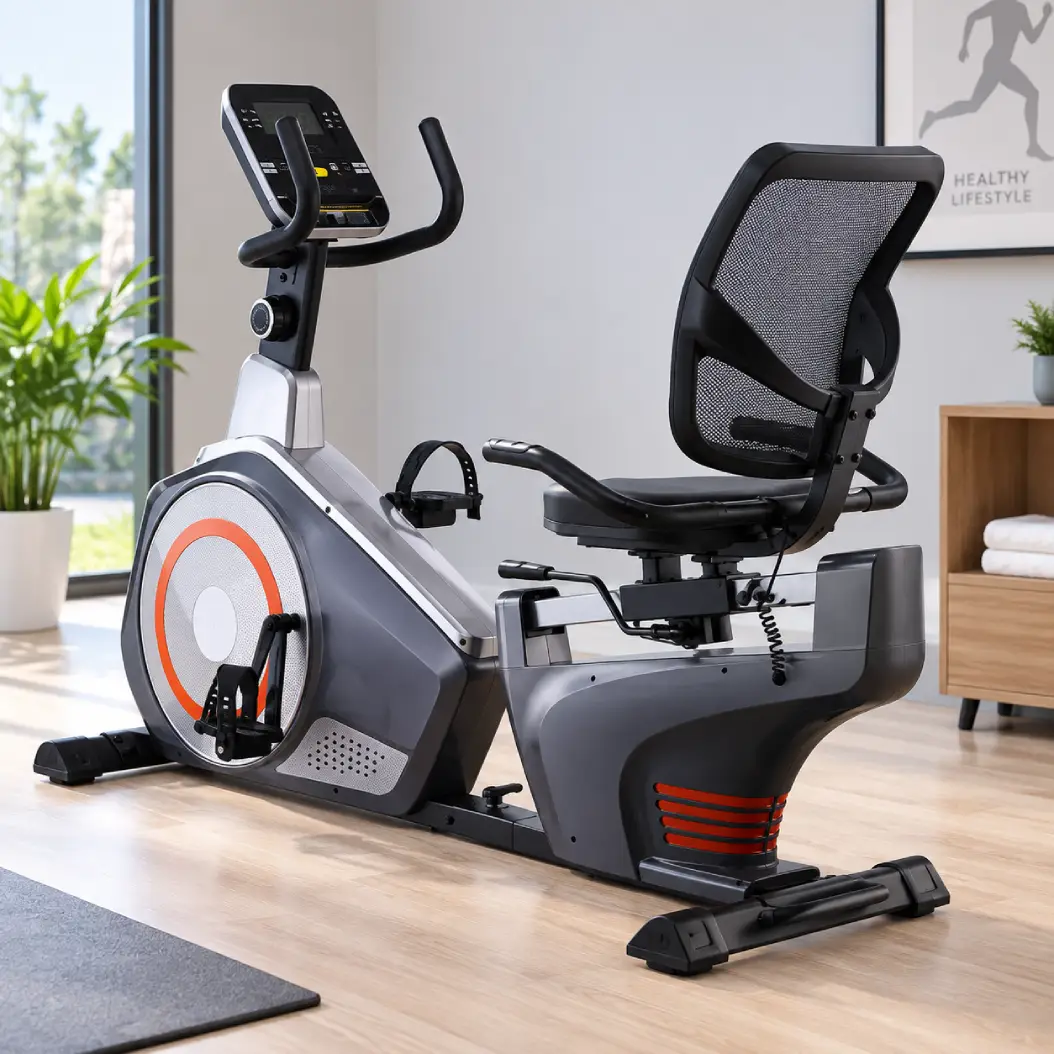 xe đạp tập có tựa lưng