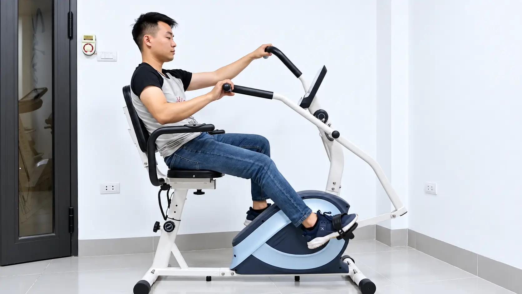 xe đạp tập phục hồi chức năng