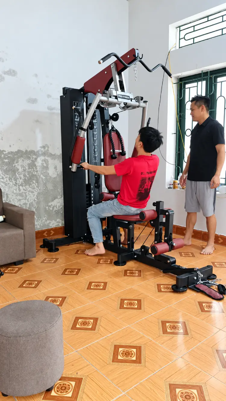 kiểm tra sau khi lắp đặt