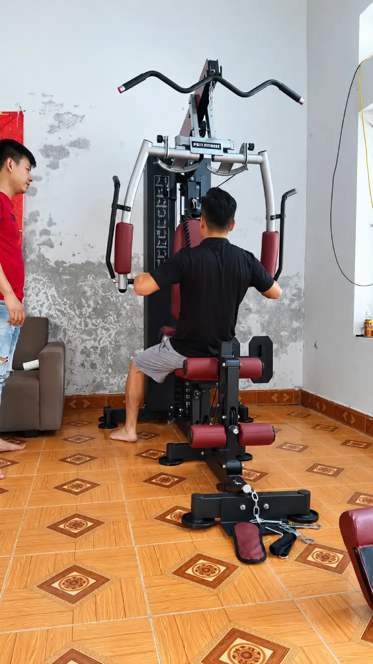 tập thử giàn tạ